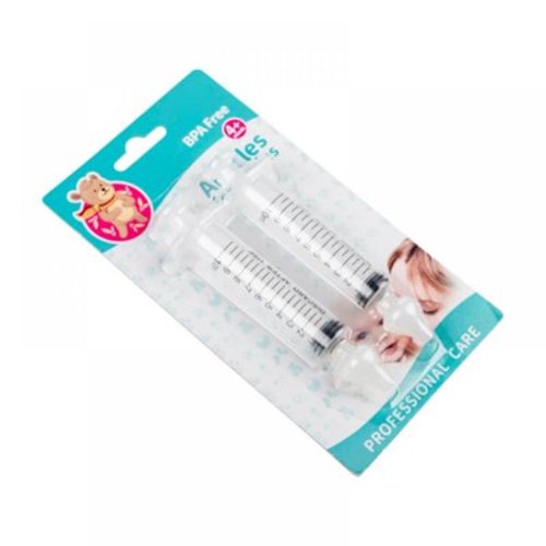 Nasal Irrigator, 2 Pack Professional Syringe Baby Nasal Irrigator Portable Infant Nose Cleaner Rinsing Device, Neti Pot, 10ml Nasal Rinse Kit, Nose Wash Cleaner, Nasal Irrigation