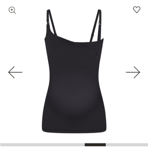 FITS EVERYBODY MATERNITY NURSING TANK | ONYX