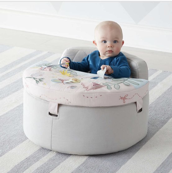 Floral Garden Baby Activity Chair