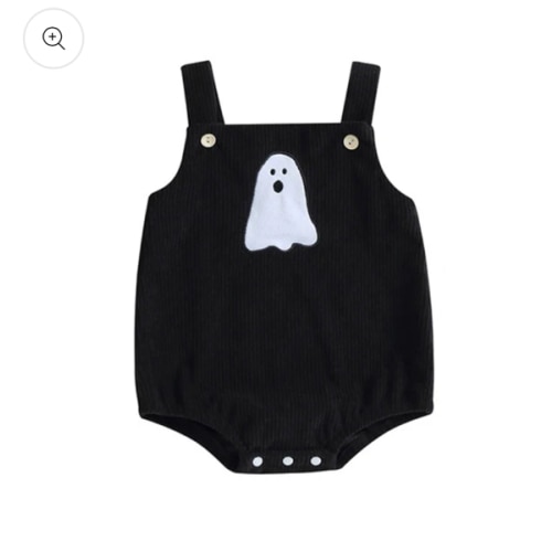 Spirited Onesie Overalls (Babies/Toddlers) – Witching Hour Baby