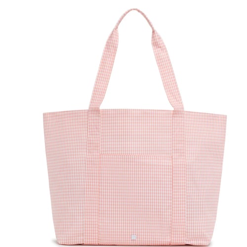 Jumbo Extra Large Tote - Gingham Taffy