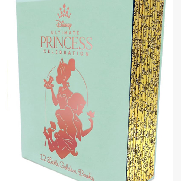Ultimate Princess Boxed Set of 12 Little Golden Books (Disney Princess)