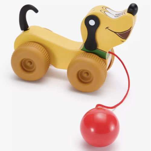 Mickey Mouse and Friends Little Pluto Pull Toy by Fisher Price™ | Disney Store