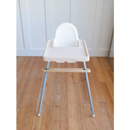 Full-Coverage IKEA Antilop High Chair Placemat: BPA-Free Silicone, Easy Clean