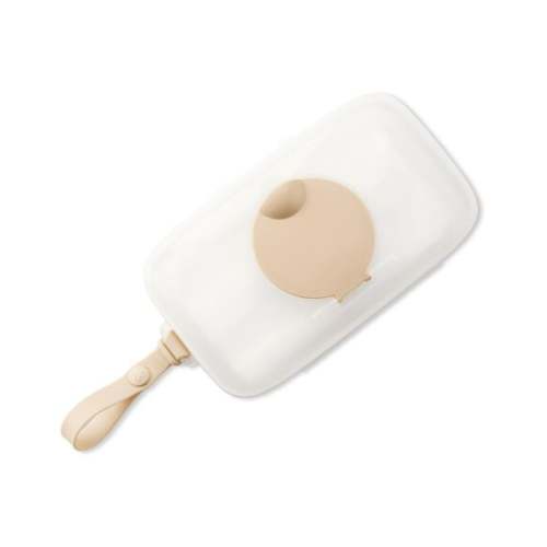 Grab & Go Snug Seal Wipes Case - Oat - Carter's | Carter's