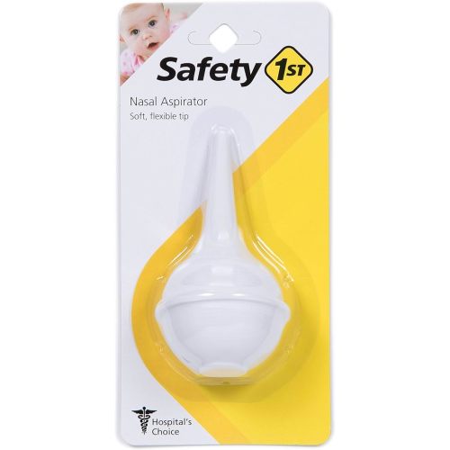 Safety 1st Newborn Nasal Aspirator, White, One Size
