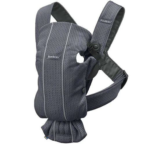 BabyBjörn Baby Carrier Mini 3D Mesh - Anthracite