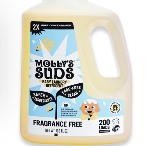 Baby Liquid Laundry Detergent – Molly’s Suds