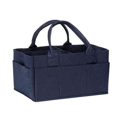 Navy Felt Storage Caddy by Sammy & Lou