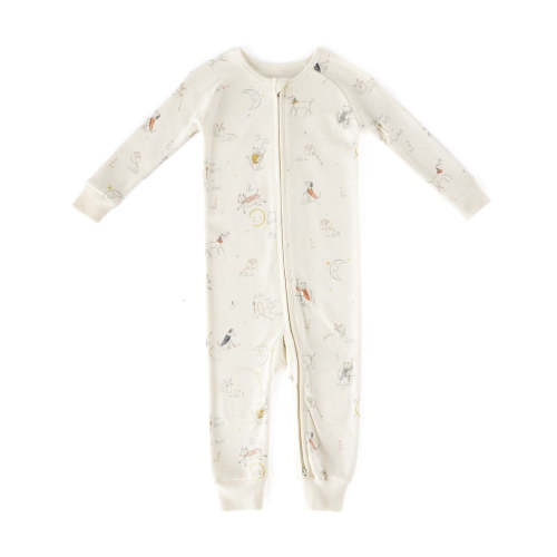 Ribbed Baby Footless Sleeper