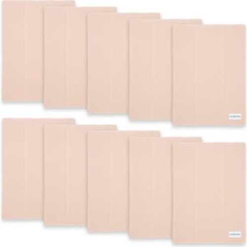 Cotton Burp Cloths - Pack of 10