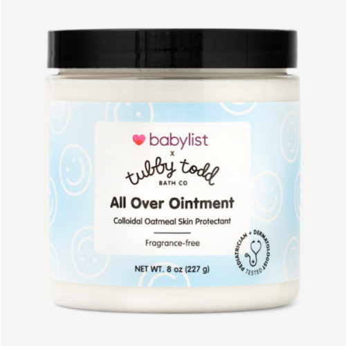 Tubby Todd Tubby Todd x Babylist All Over Ointment - Fragrance-Free, 8 Oz