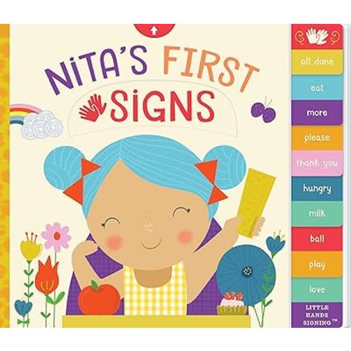 Nita's First Signs (Little Hands Signing, 1) (Volume 1)