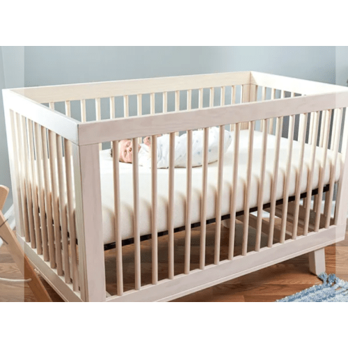 Organic Breathable Baby Crib Mattress (2-Stage)