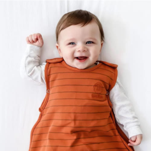 4 Season® Ultimate Baby Sleep Bag, Merino Wool & Organic Cotton, Terracotta