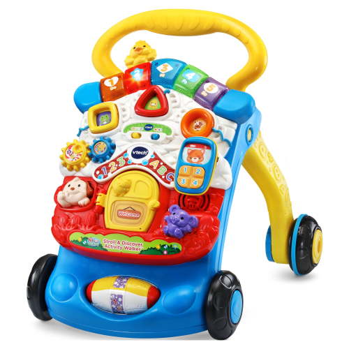 VTech® Stroll & Discover Activity Walker™ 2 -in-1 Toddler Toy 9-36 months, Walmart Exclusive