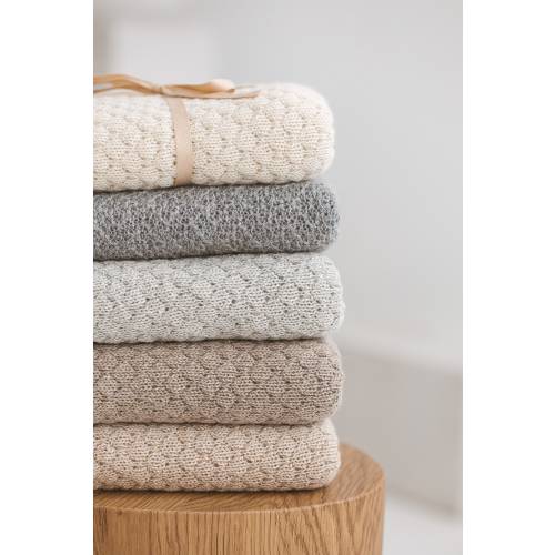 Alpaca baby blanket 100% baby girl gift knitted blanket eco friendly baby shower gift organic wool alpaca throw Oeko Tex standart GOTS