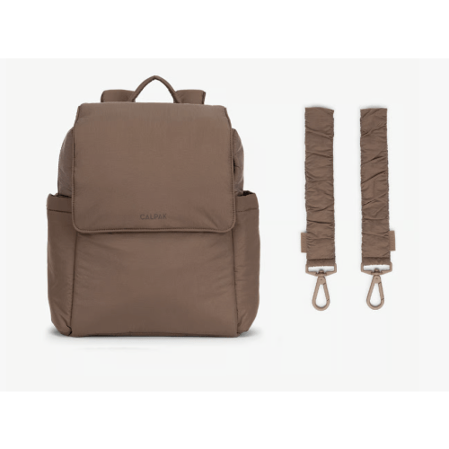 Convertible Mini Diaper Backpack with Stroller Straps
