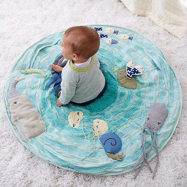Crate&Kids Be on the Sea Activity Floor Mat