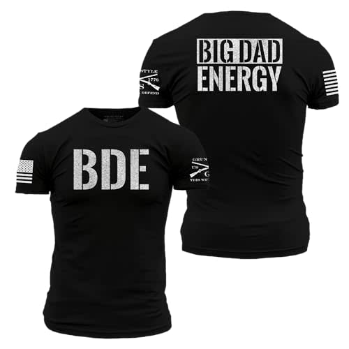 Grunt Style Big Dad Energy Men's T-Shirt