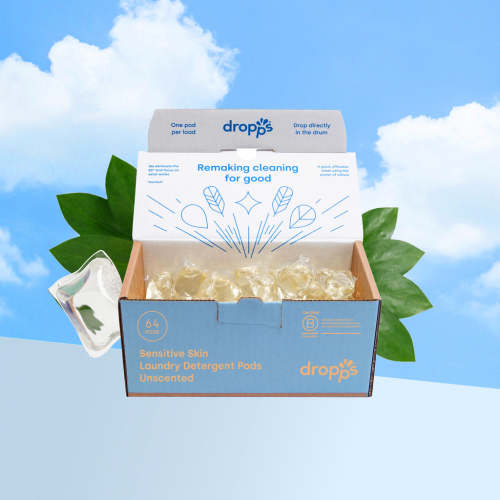 Sensitive Skin & Baby Laundry Detergent Pods, Unscented
    
    
    
      – Dropps