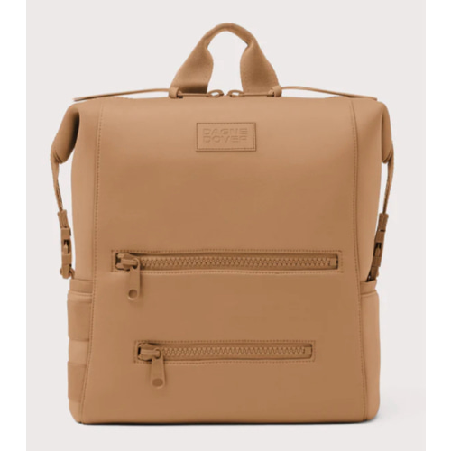 Indi Diaper Backpack in Camel, Large