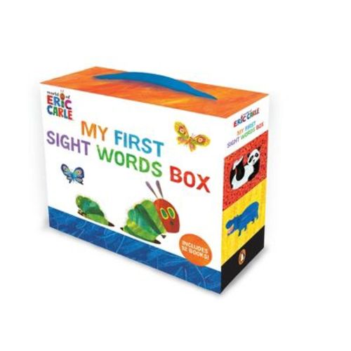 World Of Eric Carle: My First Sight Words Box - (mixed Media Product)