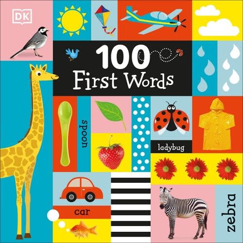 100 First Words a book by DK