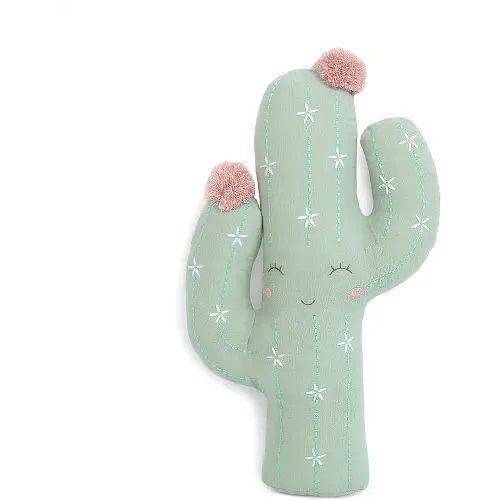 MON AMI Soft Plush Cactus Toy – 18”, Cactus Shaped Toy, Plush & Decorative Accessory for Child’s Bed/Couch