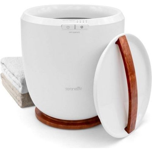 SereneLife Counter Towel Warmer Bucket