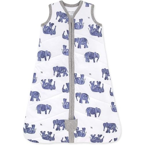 Burt's Bees Baby Unisex-Baby Beekeeper Wearable Blanket, 100% Organic Cotton, Swaddle Transition Sleeping Bag