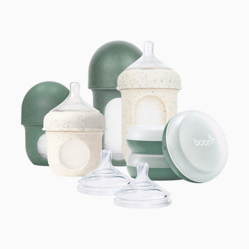 Boon x Babylist NURSH Baby Bottle & Accessories Starter Set