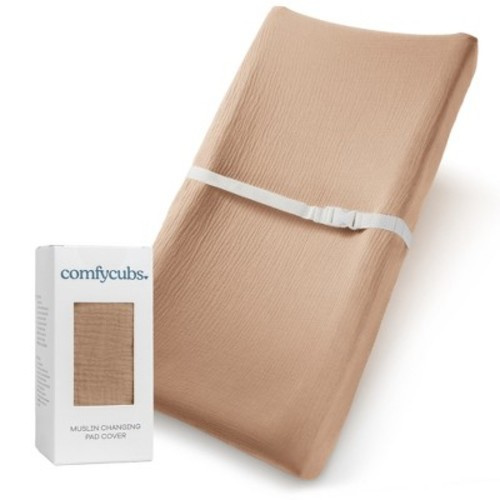 Comfy Cubs Changing Pad Sheets - Cedar : Target