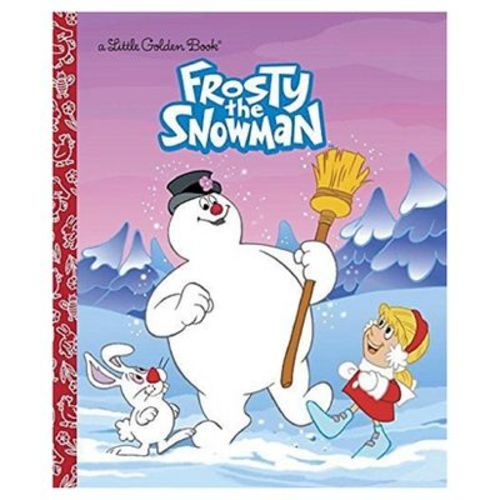 Frosty The Snowman (hardcover) By Golden Books