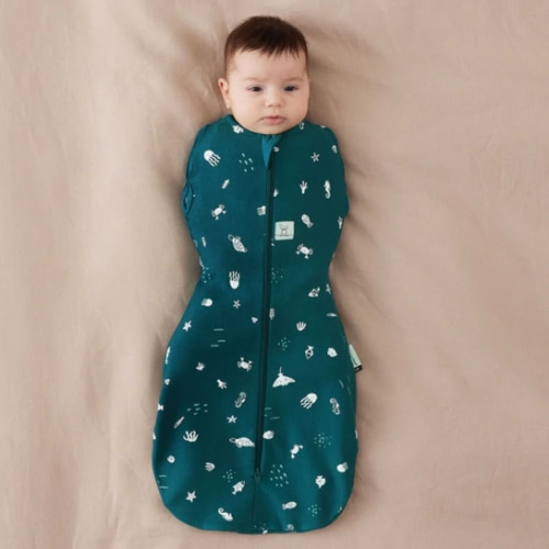 Cocoon Swaddle Sack 0.2 TOG Ocean Blue