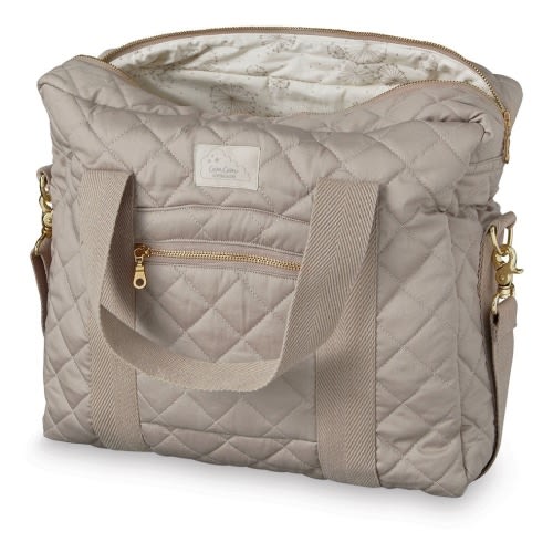 Cam Cam Organic Cotton Changing Bag Beige