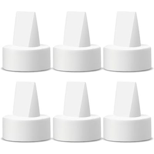 Maymom Duckbill Valves for Spectra. Designed for Spectra S1 Spectra S2 Spectra 9 Plus Spectra Dew 350 Not Original Spectra Pump Parts Spectra S2 Accessories Replace Spectra Valve (6 ct White)
