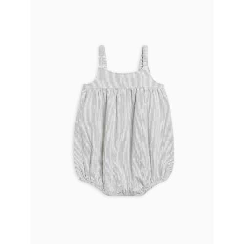 Colored Organics Caspia Seersucker Bubble Romper