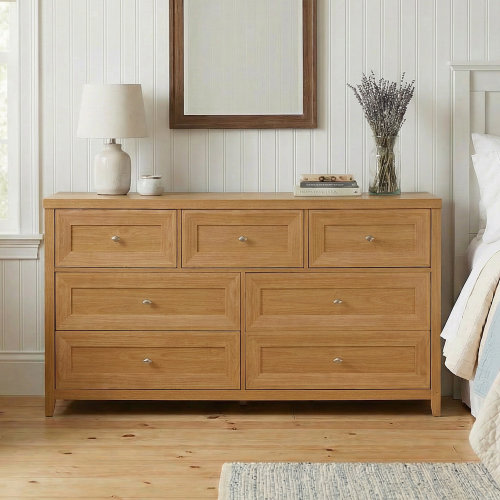 Cleckheat 60'' W 7-Drawer Dresser | Wayfair