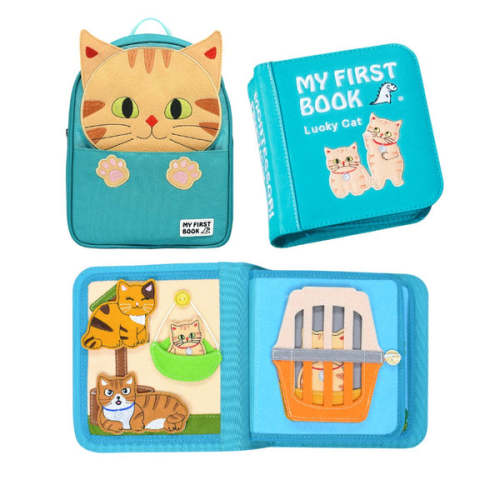 My First Book Lucky Cat