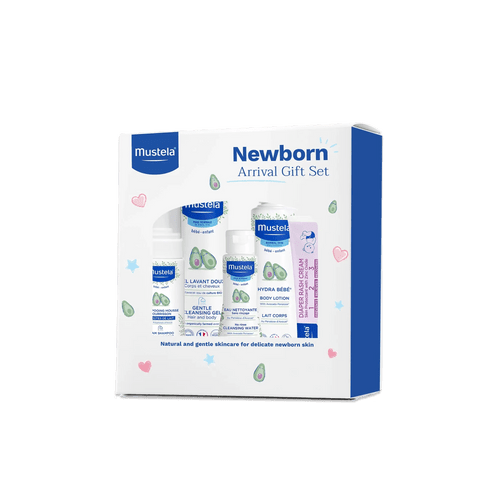 Newborn Arrival Gift Set