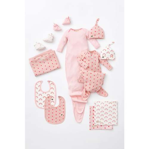 Monica + Andy - Baby Beginnings Box