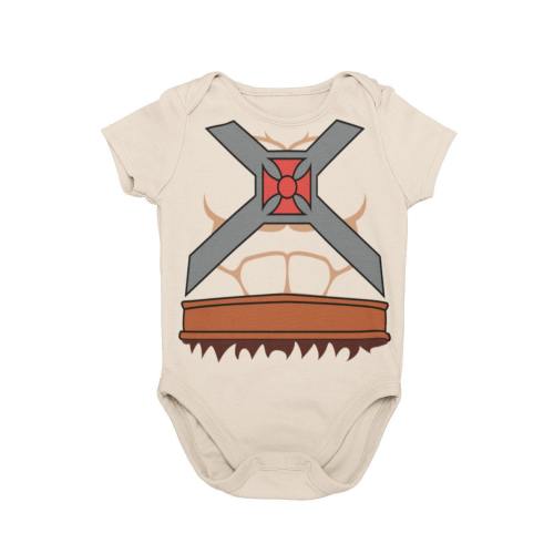 Baby Universe Master Halloween Costume Bodysuit | Baby Man Superhero Cosplay Halloween Costume Bodysuit | MNSSHP Unique Costume | 80s Baby