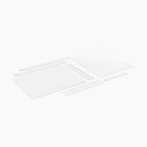 babyletto Rolli All-Stages Midi Crib Conversion Kit - White