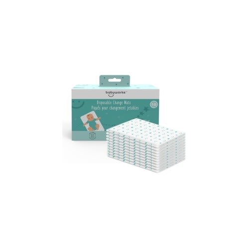 Babyworks Disposable Change Mats