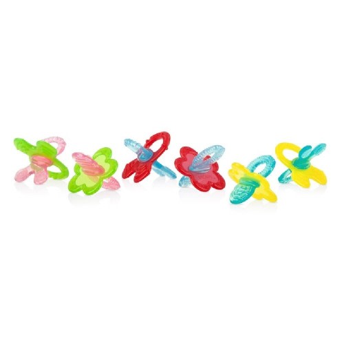 Nuby Teether Chewbie Assorted | Teethers | Baby Bunting AU