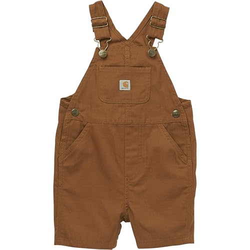 Carhartt Kid's CM5401 Loose Fit Canvas Shortall