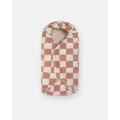 Nido - Checker Berber • Safe Car Seat and Bassinet Blanket
