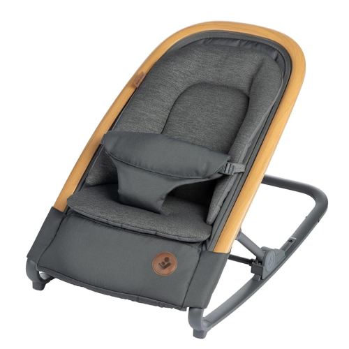Maxi-Cosi 2-in-1 Kori Rocker, folds flat, travel, washable fabrics, Classic Graphite