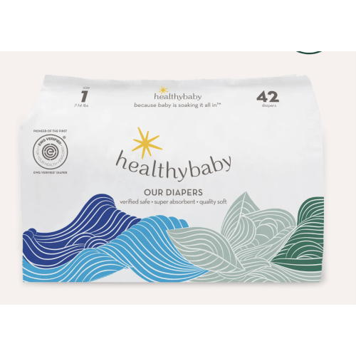 Healthy Baby Diapers- Size 1